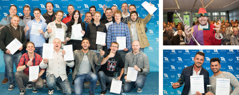 Meisterfeier Frühjahr 2017 am TA Bildungszentrum Hameln.