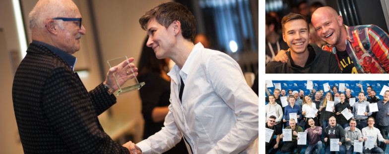 Meisterfeier Industriemeister Metall IHK und Logistikmeister IHK