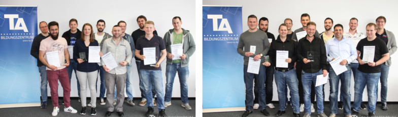 TA Hannover: Abschied von den Industriemeistern Metall IHK.