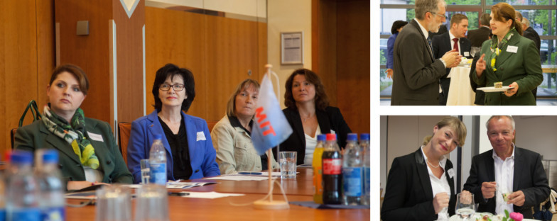 Die Mittelstandsvereinigung der CDU Hameln-Pyrmont (MIT) besichtigt das TA Bildungszentrum.