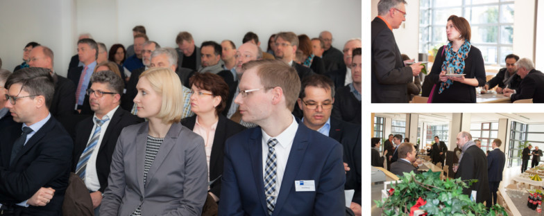 Regionale Unternehmer bei der Veranstaltung 