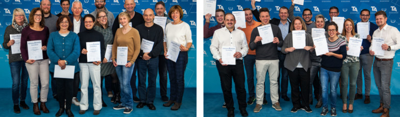 Verabschiedung am TA Bildungszentrum