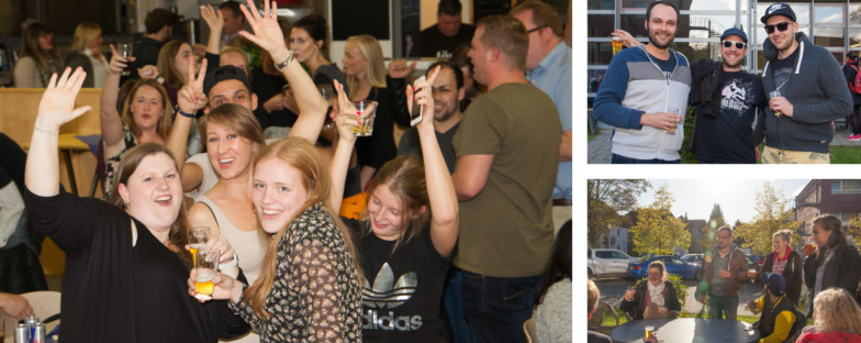 Impressionen vom Sommerfest 2017 am TA Bildungszentrum Hameln.