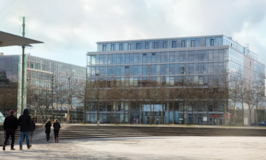 Der Standort EXPO-Plaza des TA Bildungszentrums Hannover.