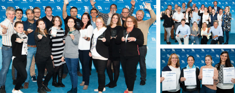 Verabschiedung am TA Bildungszentrum