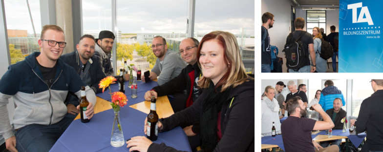 Impressionen vom Sommerfest 2017 am TA Bildungszentrum Hannover.