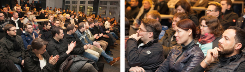 Volles Audimax zum neuen Jahr: Am TA Bildungszentrum sind zahlreiche Lehrgänge gestartet.