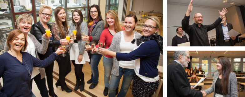 Entlassungsfeier Officemanager IHK und Führungskräfte IHK.