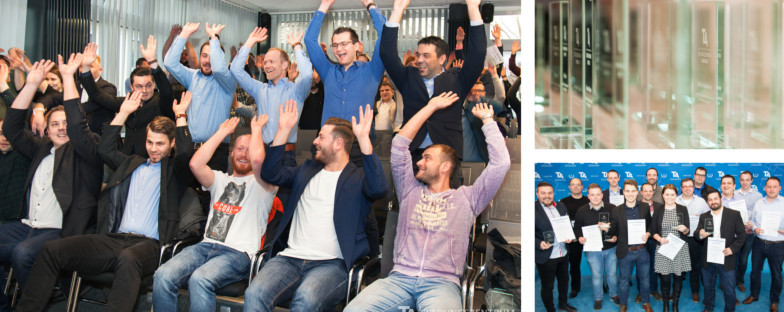 Verabschiedung der Technischen Betriebswirte IHK.