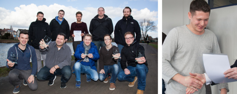 Die angehenden Technischen Betriebswirte IHK am TA Bildungszentrum Hannover.