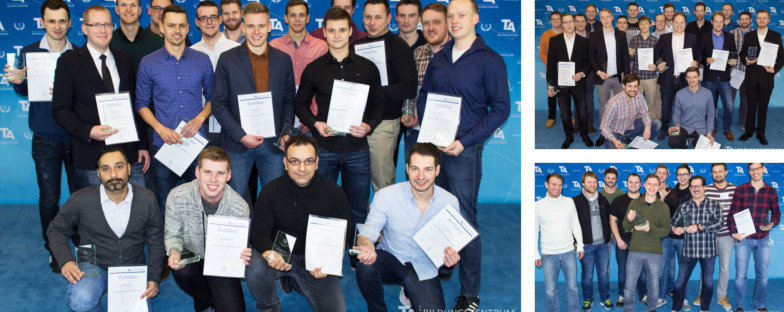 Industrietechniker IHK – Lehrgangsabschluss am TA Bildungszentrum Hameln.