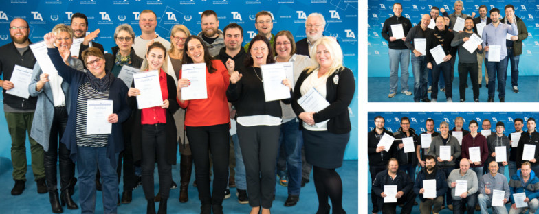 Verabschiedung am TA Bildungszentrum.