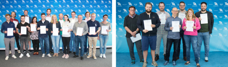 Verabschiedung Immobilienverwalter IHK