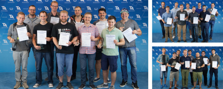 Verabschiedung Industrietechniker Maschinenbau