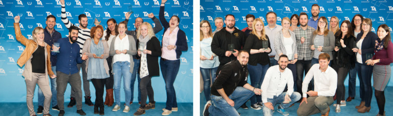 Verabschiedung am TA Bildungszentrum