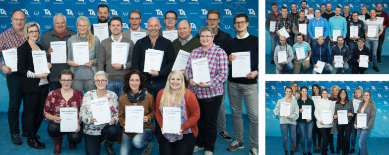 Verabschiedung am TA Bildungszentrum