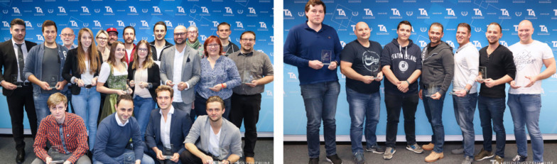 Verabschiedung am TA Bildungszentrum