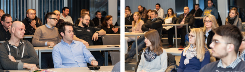 Begrüßung der Wirtschaftsfachwirte IHK am TA Bildungszentrum Hameln