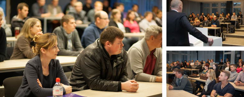 Fünf neue Lehrgangsgruppen sind heute am TA Bildungszentrum gestartet.